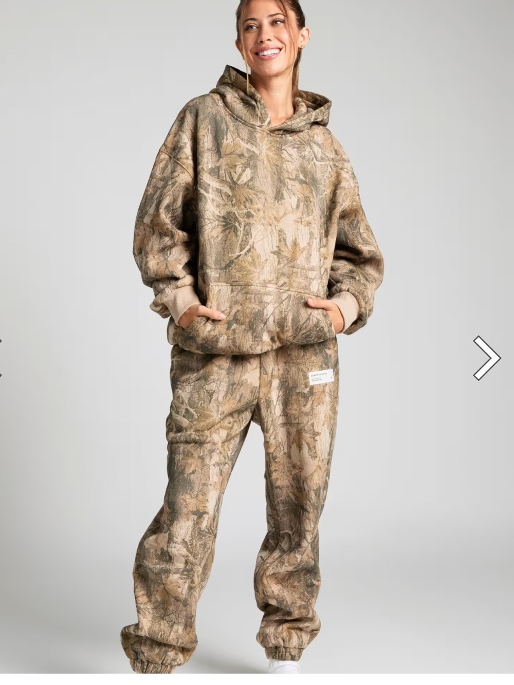 Comfrt Camo Set NWOT 1376
